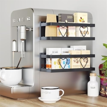 Mr Rabbi Magnetic Spice Rack - Organize Your Kitchen Easily