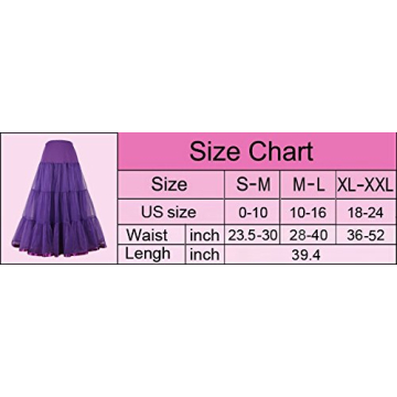 Elegant Women's Ankle Length Petticoat for Long Dresses