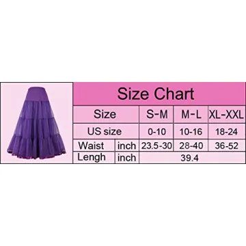 Elegant Women's Ankle Length Petticoat for Long Dresses
