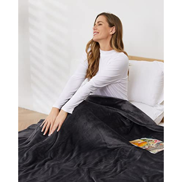 SUNNY HEAT Electric Blanket with 10 Hour Auto-Off