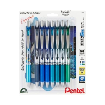 Pentel EnerGel RTX Gel Pens - Smooth, Vibrant Writing