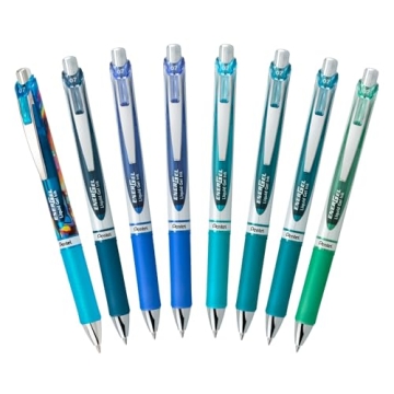 Pentel EnerGel RTX Gel Pens - Smooth, Vibrant Writing