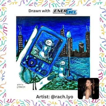 Pentel EnerGel RTX Gel Pens - Smooth, Vibrant Writing