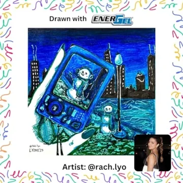 Pentel EnerGel RTX Gel Pens - Smooth, Vibrant Writing