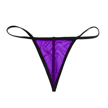 Chic Lover Purple Babydoll Plus Size Lingerie Set