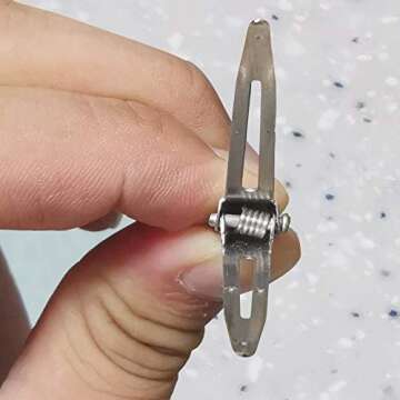 HH&LL 1.75" Hair Clips - Strong Alligator Styling Clips