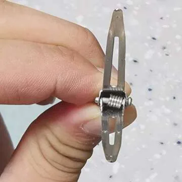 HH&LL 1.75" Hair Clips - Strong Alligator Styling Clips