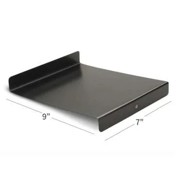 Speedball Bench Hook and Inking Plate for Block Printing, Made in The USA – 9 x 7 Inches (4135)