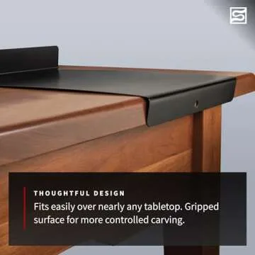 Speedball Bench Hook and Inking Plate for Block Printing, Made in The USA – 9 x 7 Inches (4135)