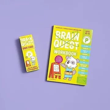 Brain Quest Pre-K Smart Cards Fun Learning Tool