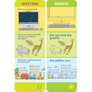 Brain Quest Pre-K Smart Cards Fun Learning Tool