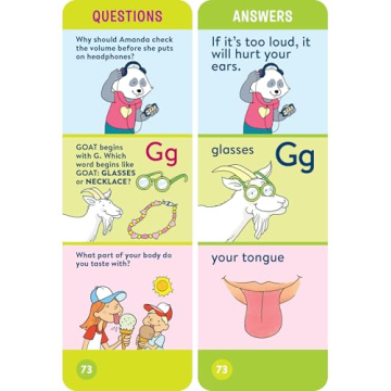 Brain Quest Pre-K Smart Cards Fun Learning Tool