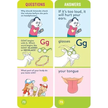 Brain Quest Pre-K Smart Cards Fun Learning Tool