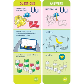 Brain Quest Pre-K Smart Cards Fun Learning Tool
