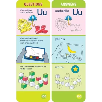 Brain Quest Pre-K Smart Cards Fun Learning Tool