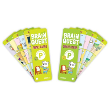 Brain Quest Pre-K Smart Cards Fun Learning Tool