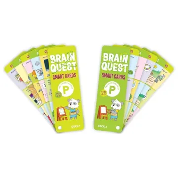 Brain Quest Pre-K Smart Cards Fun Learning Tool
