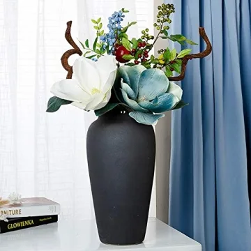 Modern Ceramic Tall Flower Vases for Stylish Home Decor