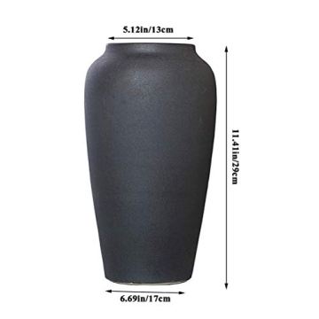 Modern Ceramic Tall Flower Vases for Stylish Home Decor