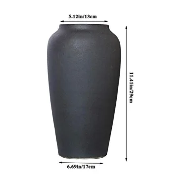 Modern Ceramic Tall Flower Vases for Stylish Home Decor