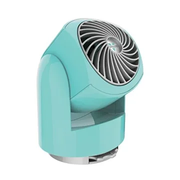 Vornado Flippi V6 Compact Air Circulator Fan - Quiet, Adjustable, Portable for Desk or Bedroom