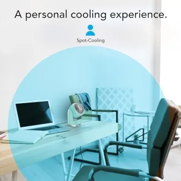 Vornado Flippi V6 Compact Personal Air Circulator Fan