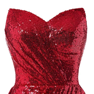 Elegant Strapless Mermaid Dress for Weddings and Proms