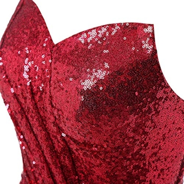 Elegant Strapless Mermaid Dress for Weddings and Proms