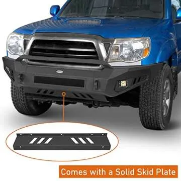 Hooke Road Offroad Front Bumper for 2005-2011 Toyota Tacoma