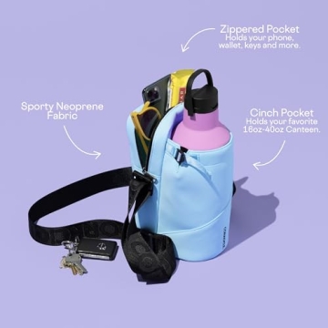 Corkcicle Sling Bag for Water Bottles - Stylish & Functional