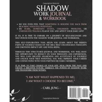 Shadow Work Journal and Workbook - 2 in 1: A Dream-Life Guide for Self-Explorers to Transform Your L...