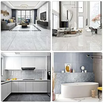 Seeutek Manual Tile Cutter - 17" Professional Tool for Precise Cuts