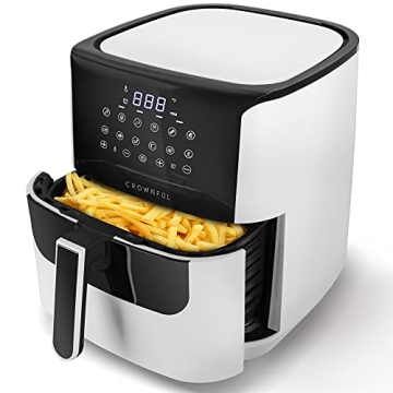 CROWNFUL 7 Quart Air Fryer: 12 Functions for Healthy, Delicious Meals
