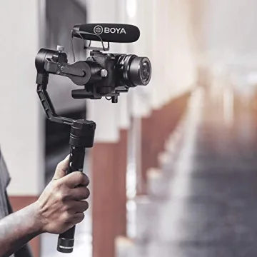 BOYA BY-BM2021 Super-Cardioid Shotgun Mic for Video & Interviews