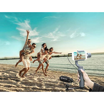 BOYA BY-BM2021 Super-Cardioid Shotgun Mic for Video & Interviews