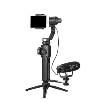 BOYA BY-BM2021 Super-Cardioid Shotgun Mic for Video & Interviews