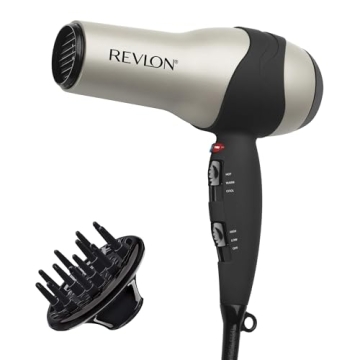 REVLON Turbo Hair Dryer 1875W Ionic Technology