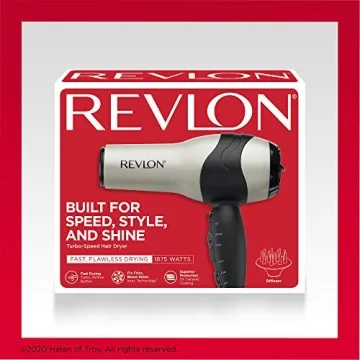 REVLON Turbo Hair Dryer 1875W Ionic Technology