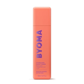 BYOMA Hydrating Milky Toner - Dewy, Ultra Hydrating Toner for Face - Soothes Skin, Locks in Moisture...
