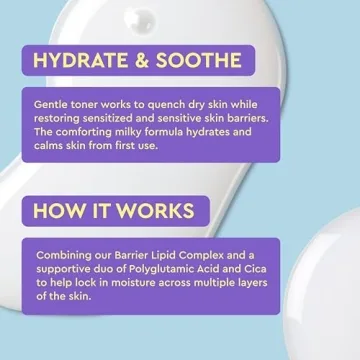 BYOMA Hydrating Milky Toner for Dewy Skin