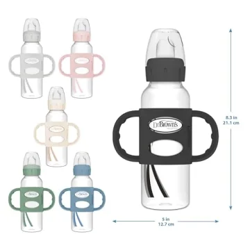 Dr. Brown's Milestones Sippy Bottle with Silicone Handles