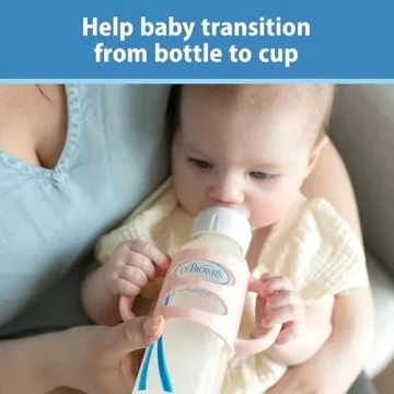 Dr. Brown's Milestones Sippy Bottle with Silicone Handles