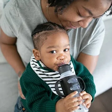 Dr. Brown's Milestones Sippy Bottle with Silicone Handles