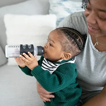 Dr. Brown's Milestones Sippy Bottle with Silicone Handles
