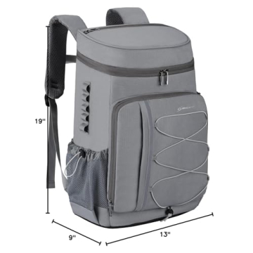 Maelstrom 35 Can Leakproof Insulated Backpack Cooler