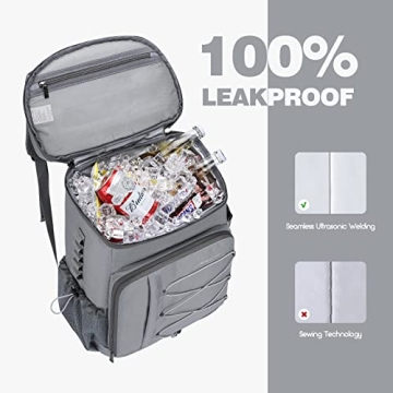 Maelstrom 35 Can Leakproof Insulated Backpack Cooler