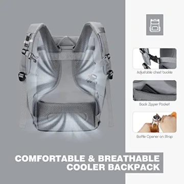 Maelstrom 35 Can Leakproof Insulated Backpack Cooler