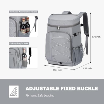 Maelstrom 35 Can Leakproof Insulated Backpack Cooler