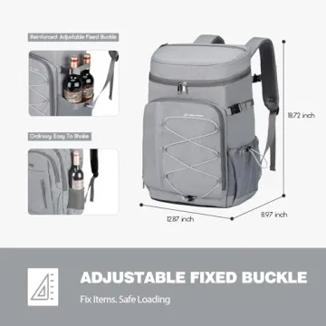 Maelstrom 35 Can Leakproof Insulated Backpack Cooler
