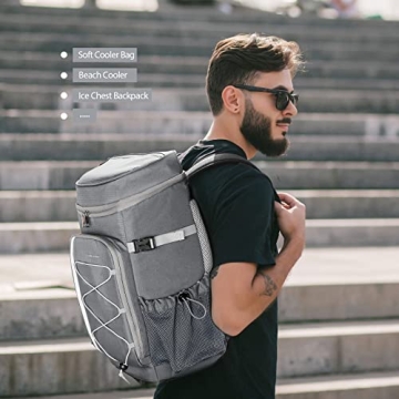 Maelstrom 35 Can Leakproof Insulated Backpack Cooler